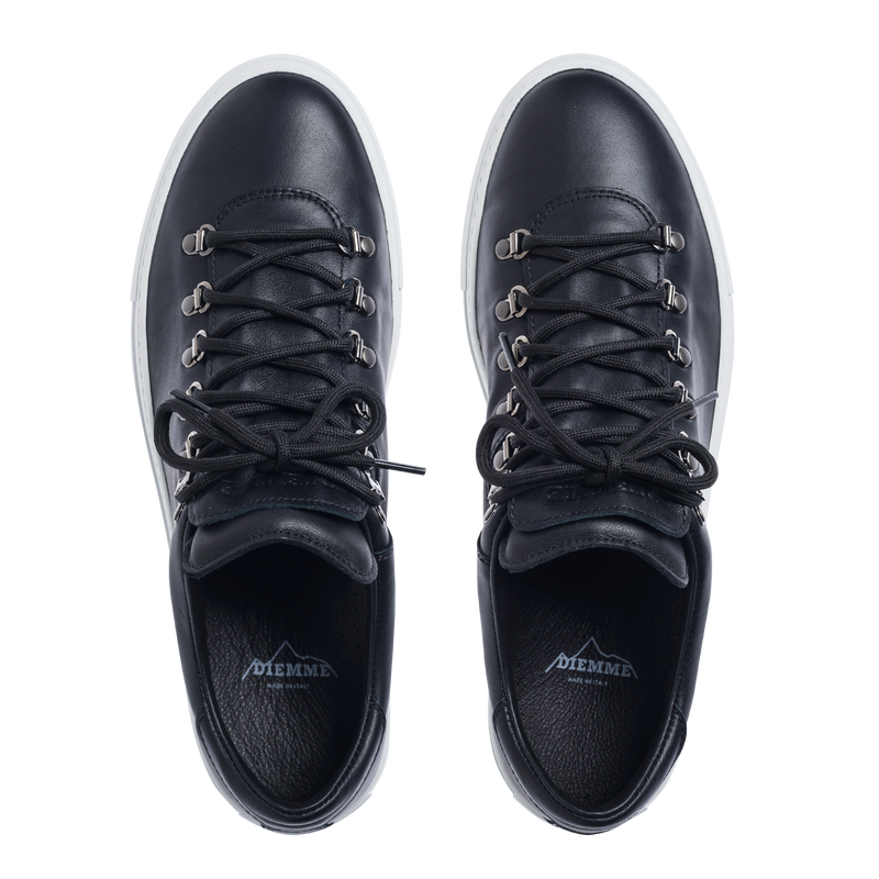 Marostica Low Black Nappa M